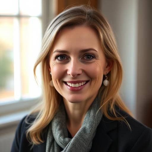 Portrait de Isabelle Moreau, professeur de voix et d'élocution