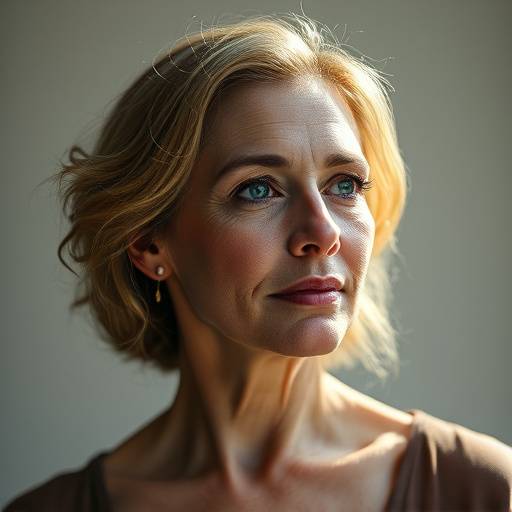 Portrait de Marianne Dubois, Directrice Artistique et Professeur de Théâtre Classique