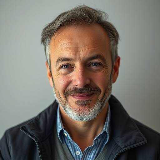 Portrait de Pierre Dupont, directeur pédagogique de l'Académie Lumière