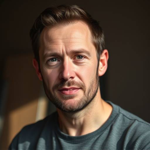 Portrait de Pierre Dupont, instructeur d'improvisation