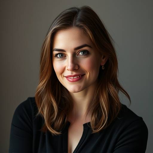 Portrait de Sophie Martin, Coach de Cinéma et Spécialiste du Jeu d'Acteur devant la Caméra